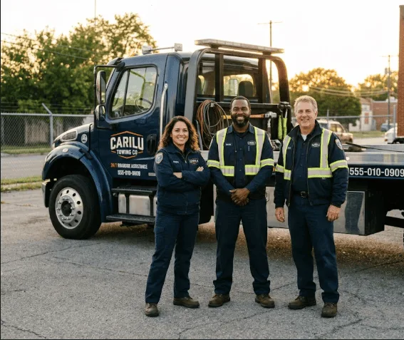 Heavy Duty Towing company in Covington, MI